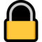 Locked emoji on Microsoft